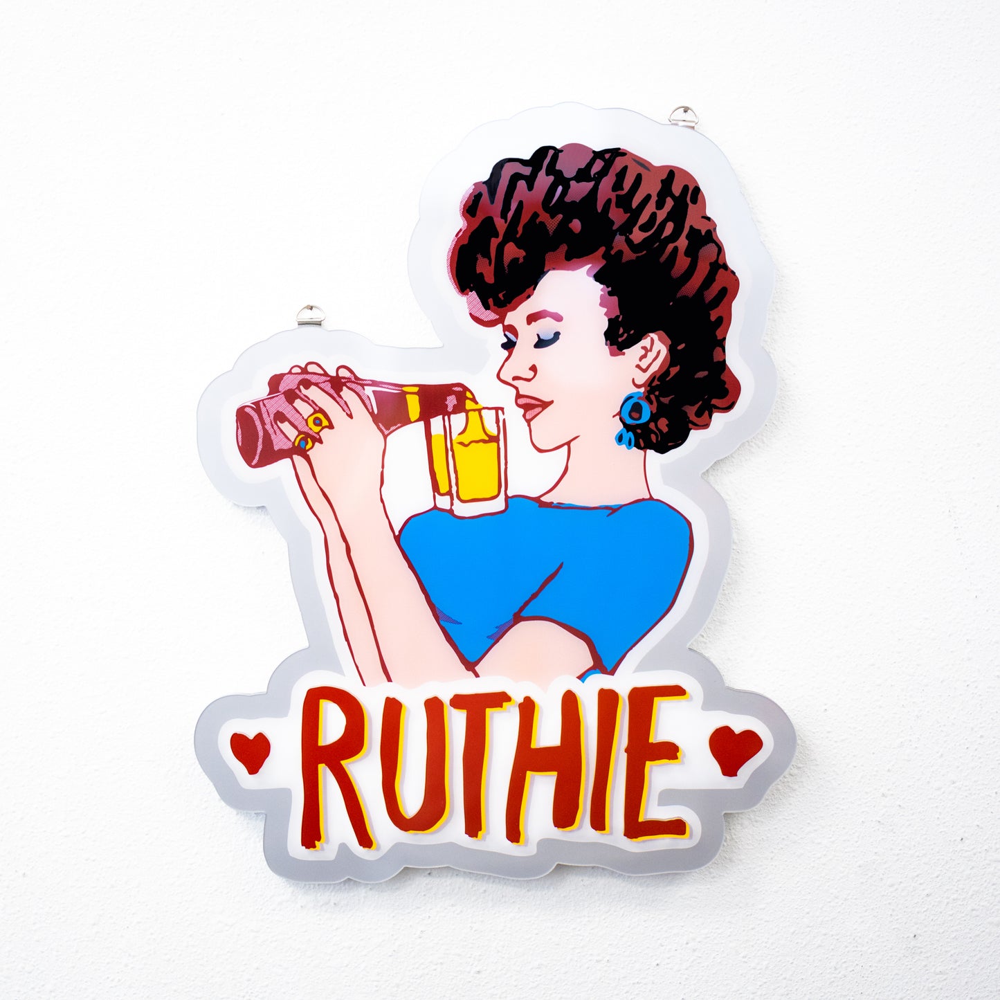 Ruthie Motion LED Sign