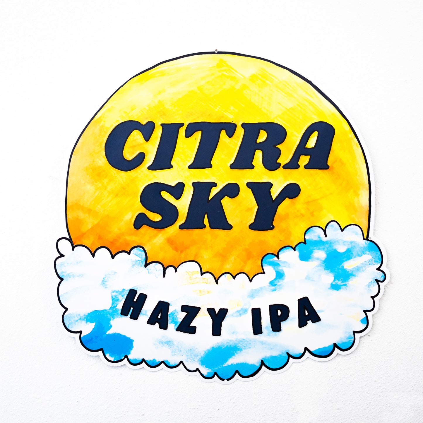 Citra Sky Tin Tacker