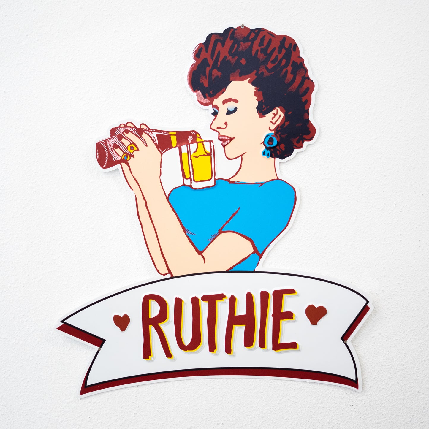 Ruthie Tin Tacker