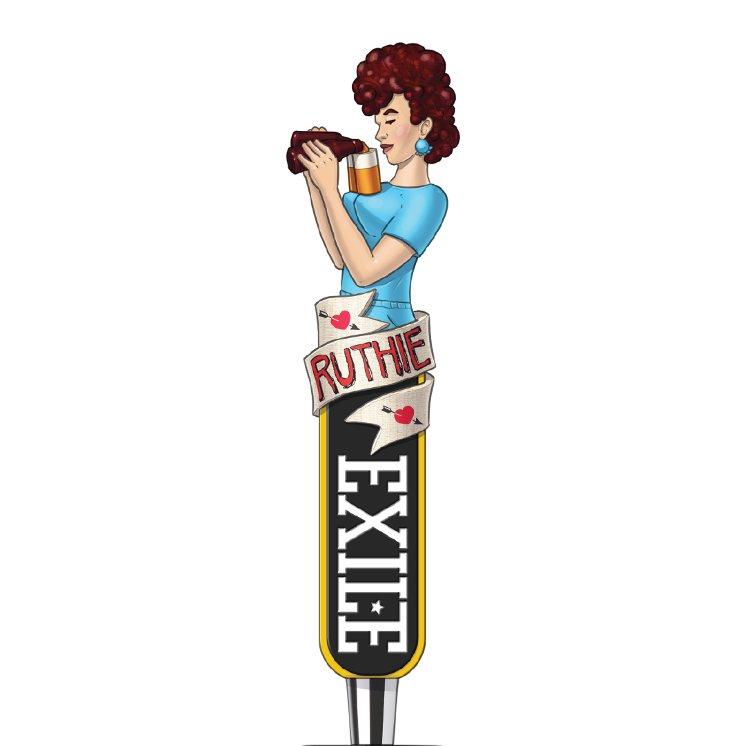 Ruthie Tap Handle