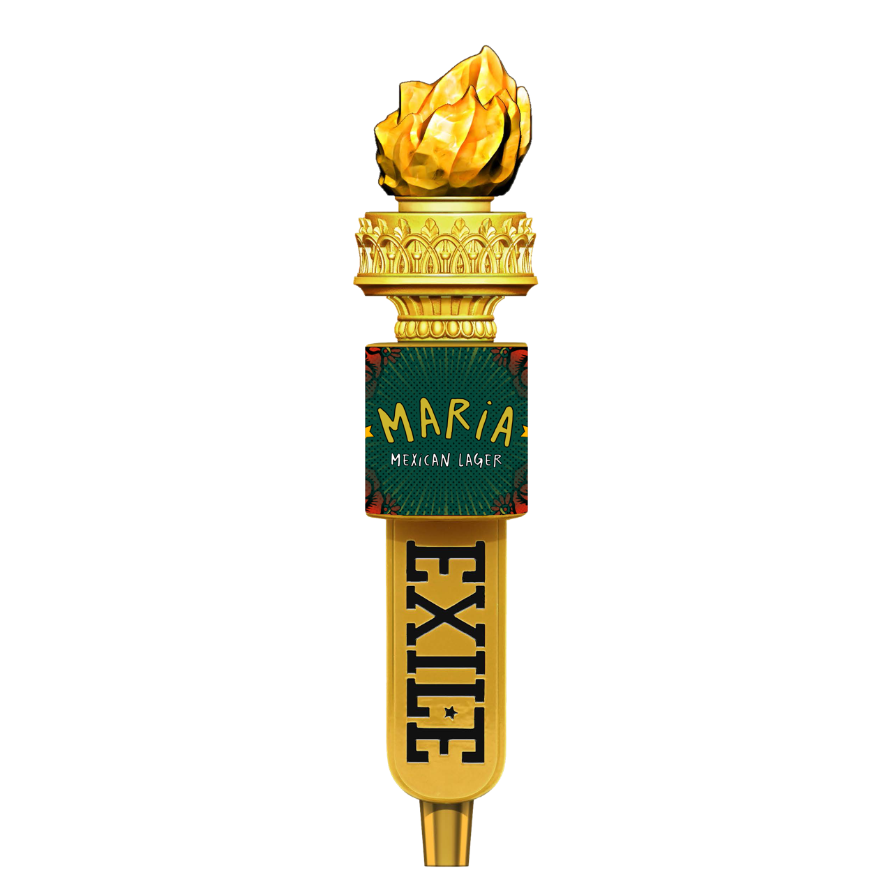 Maria Tap Handle