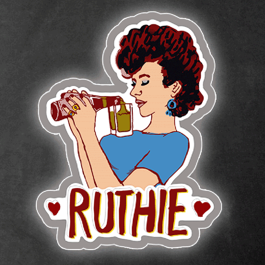 Ruthie Motion LED Sign
