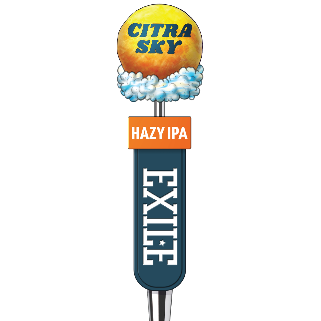 Citra Sky Tap Handle