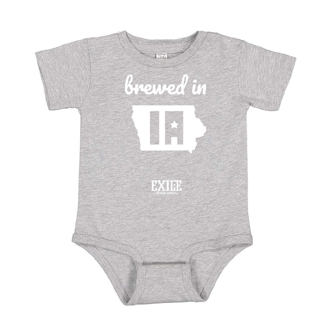 Exile Onesie Gray