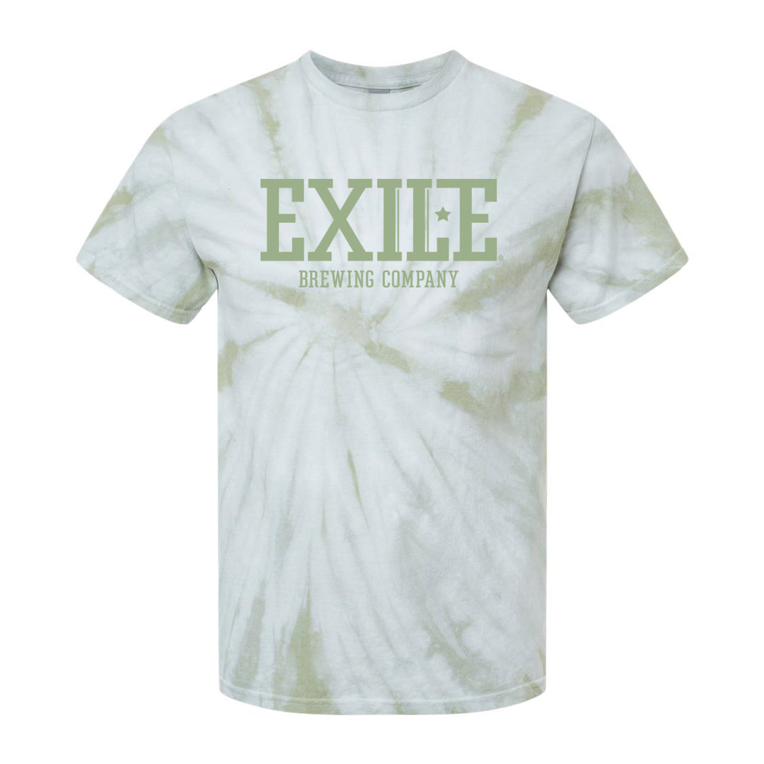 Tye Dye Exile Logo T-shirt